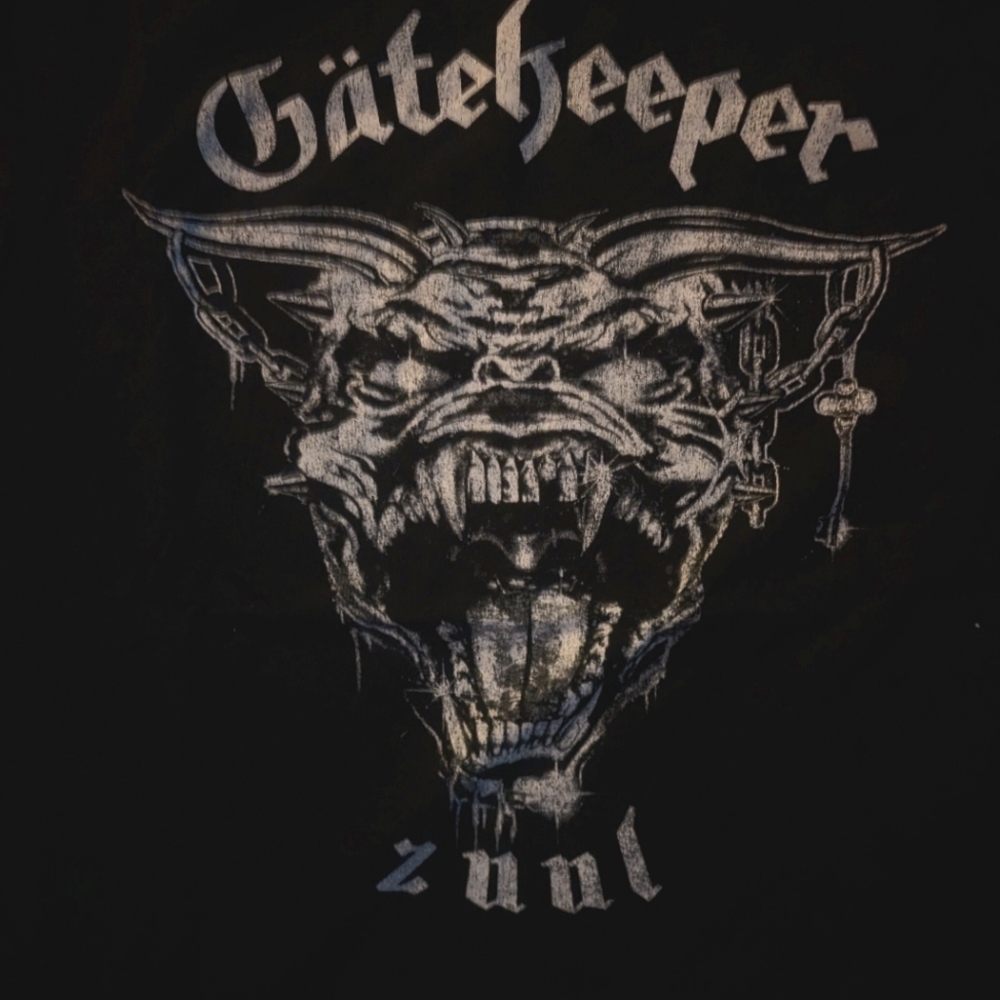 Fright Rags Ghostbusters Gatekeeper Zuul XK T shirt